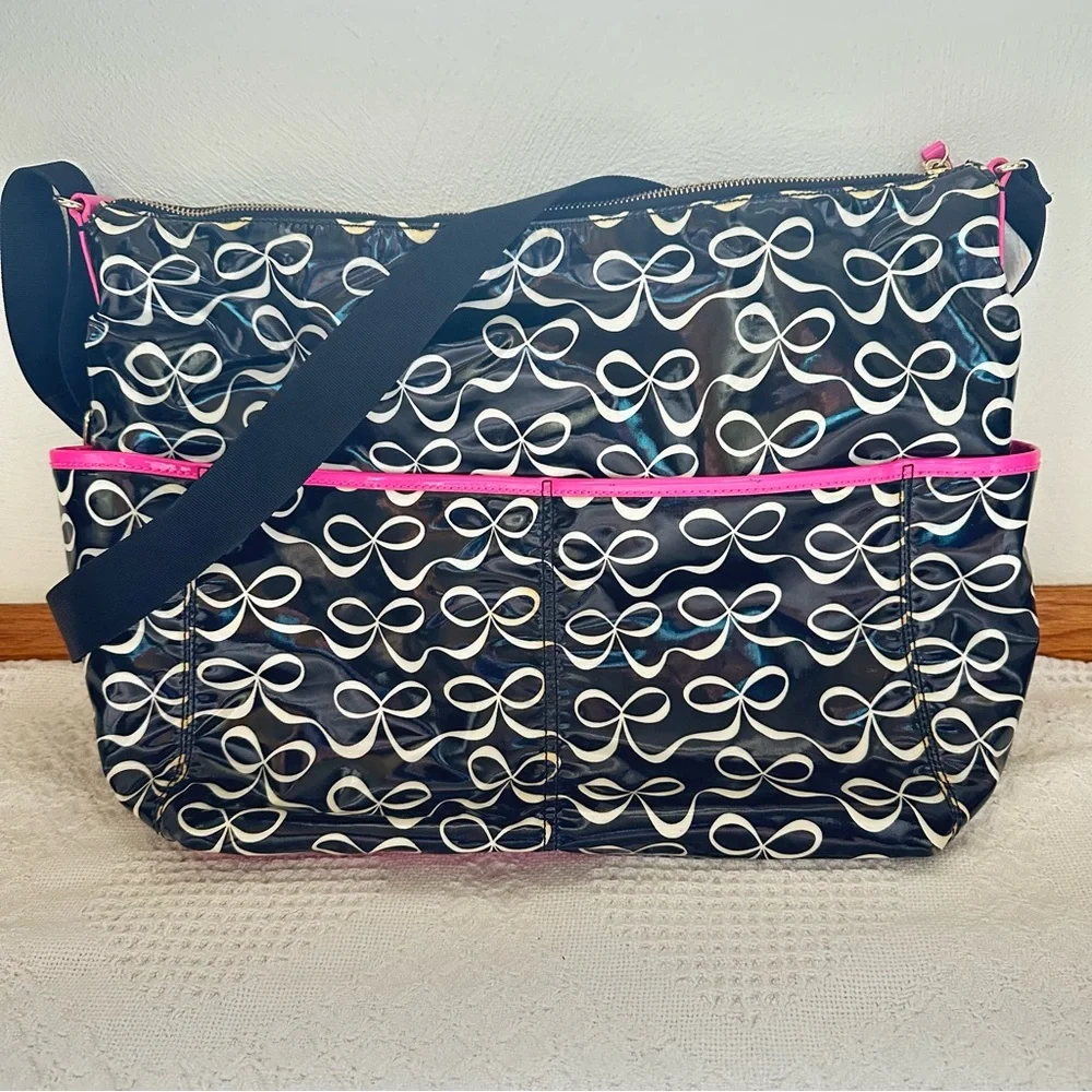 Kate Spade Daycation Serena Baby Bag With Matching Changing Pad.